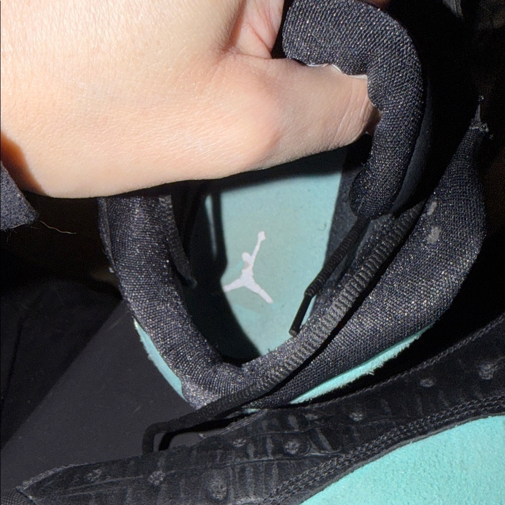 Jordan 13 - Retro Black Island Green - Picture 8 of 8